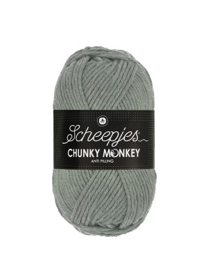 Scheepjes Chunky Monkey  - 1099 Mid Grey